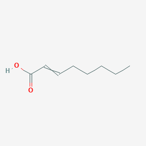 molecular formula C8H14O2 B161774 Oct-2-enoic acid CAS No. 1871-67-6