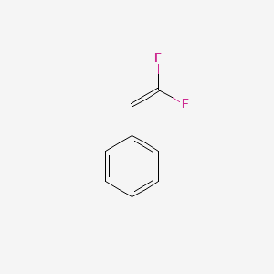 molecular formula C8H6F2 B1617740 Difluorostyrene CAS No. 405-42-5