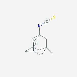 3-Methyl-1-adamantylisothiocyanate