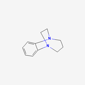 Benzo [f]-1,5-diazabicyclo[3.2.2]nonene