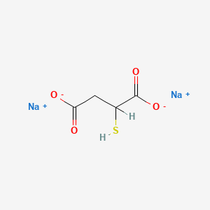 molecular formula C4H4Na2O4S B1617756 Disodium mercaptosuccinate CAS No. 22275-72-5
