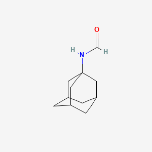 molecular formula C11H17NO B1617761 N-(1-Adamantyl)formamide CAS No. 3405-48-9