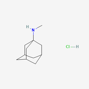 N-methyladamantan-1-amine hydrochloride