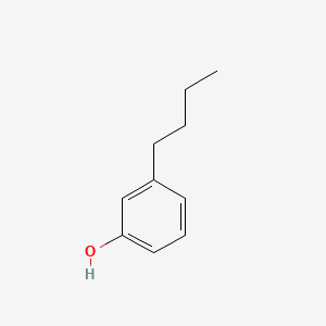 molecular formula C10H14O B1617764 3-Butylphenol CAS No. 4074-43-5