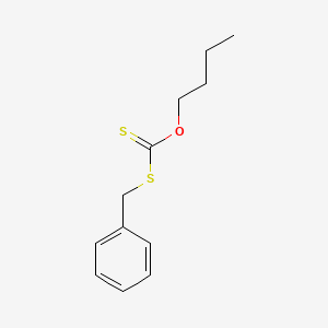 molecular formula C12H16OS2 B1617771 O-n-Butyl-S-benzyl-xanthate CAS No. 5902-92-1