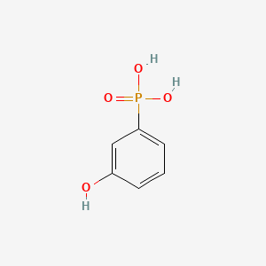 (3-Hydroxyphenyl)phosphonic acid