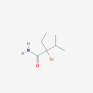 molecular formula C7H14BrNO B1617789 Ibrotamide CAS No. 466-14-8