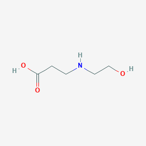 3-[(2-Hydroxyethyl)amino]propanoic acid