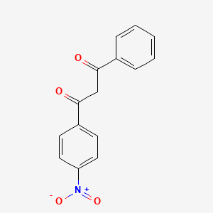 1-(4-Nitro-phenyl)-3-phenyl-propane-1,3-dione
