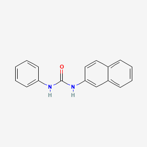 1-Naphthalen-2-yl-3-phenylurea