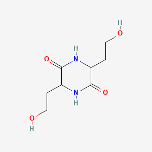 3,6-Bis(2-hydroxyethyl)-2,5-piperazinedione