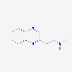 2-Quinoxalin-2-ylethylamine