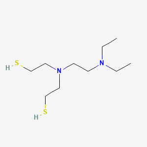 molecular formula C10H24N2S2 B1617825 Bmeda CAS No. 93798-62-0