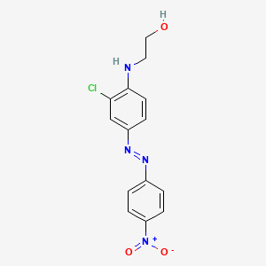 Ethanol, 2-[[2-chloro-4-[(4-nitrophenyl)azo]phenyl]amino]-