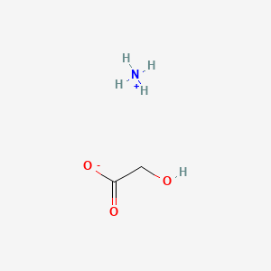 molecular formula C2H7NO3 B1617848 Ammonium glycolate CAS No. 35249-89-9