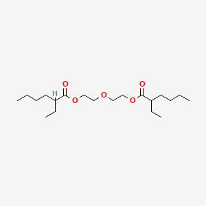 molecular formula C20H38O5 B1617857 Oxydiethylene bis(2-ethylhexanoate) CAS No. 72269-52-4