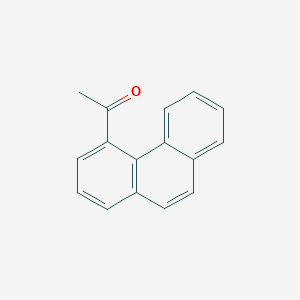 molecular formula C16H12O B1617863 4-Acetylphenanthrene CAS No. 26698-33-9