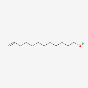 molecular formula C12H24O B1617873 11-Dodecenol CAS No. 35289-31-7