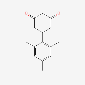 molecular formula C15H18O2 B1617891 5-Mesityl-1,3-cyclohexanedione CAS No. 88311-79-9