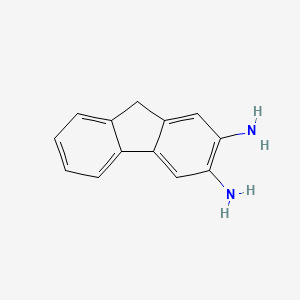 molecular formula C13H12N2 B1617899 2,3-Diaminofluorene CAS No. 49670-63-5