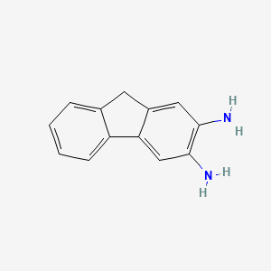 Fluorene-2,3-diamine