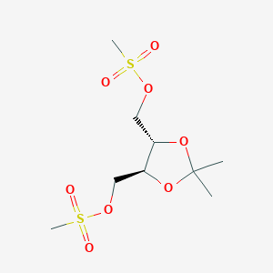 [(4s,5s)-2,2-Dimethyl-1,3-dioxolane-4,5-diyl]dimethanediyl dimethanesulfonate