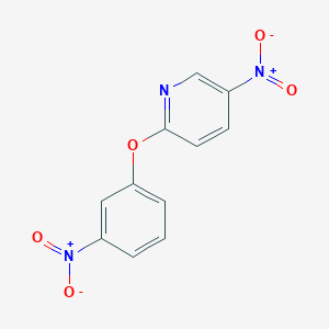 5-Nitro-2-(3-nitrophenoxy)pyridine