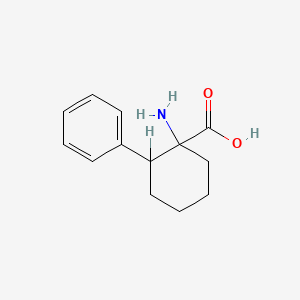 1-Amino-2-phenylcyclohexanecarboxylic acid