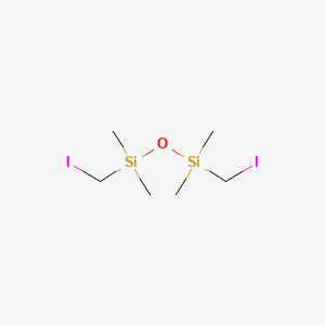 1,3-Bis(iodomethyl)-1,1,3,3-tetramethyldisiloxane