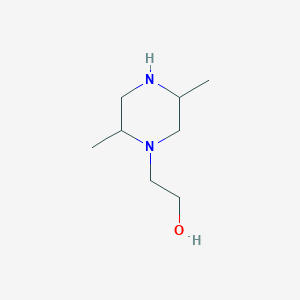 2-(2,5-Dimethylpiperazin-1-yl)ethanol