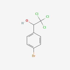 1-(4-Bromophenyl)-2,2,2-trichloroethanol