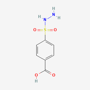 4-(Hydrazinesulfonyl)benzoic acid