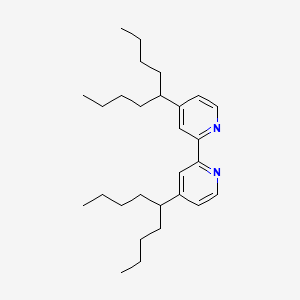 4,4'-Bis(1-butylpentyl)-2,2'-bipyridine