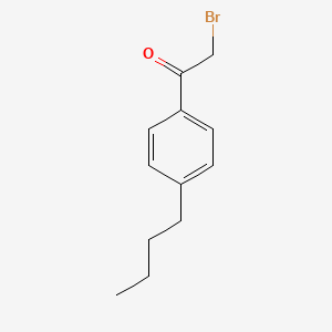 2-Bromo-1-(4-butylphenyl)ethanone