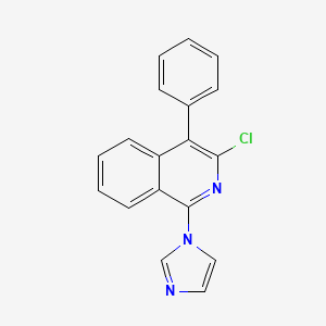 B1617949 Climiqualine CAS No. 55150-67-9