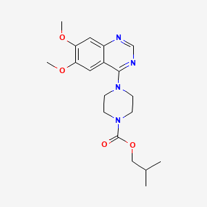 molecular formula C19H26N4O4 B1617965 Piquizil CAS No. 21560-58-7
