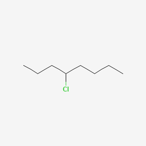 molecular formula C8H17Cl B1617971 4-Chlorooctane CAS No. 999-07-5