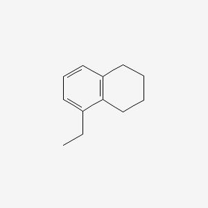 molecular formula C12H16 B1618002 5-Ethyltetraline CAS No. 42775-75-7