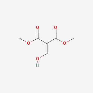 molecular formula C6H8O5 B1618007 Dimethyl (hydroxymethylene)malonate CAS No. 27931-91-5
