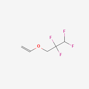 molecular formula C5H6F4O B1618016 1,1,2,2-Tetrafluoro-3-(vinyloxy)propane CAS No. 29819-80-5