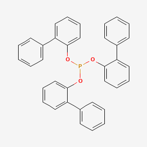 (1,1'-Biphenyl)-2-ol, phosphite (3:1)