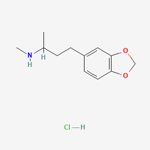N,alpha-Dimethyl-1,3-benzodioxole-5-propanamine hydrochloride
