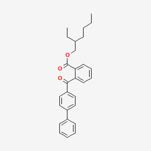 2-Ethylhexyl 4-phenylbenzophenone-2'-carboxylate