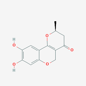 molecular formula C13H12O5 B161805 Neuchromenin CAS No. 180964-26-5