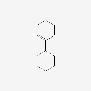 Cyclohexene, 1-cyclohexyl-