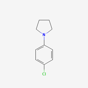 1-(4-Chlorophenyl)pyrrolidine