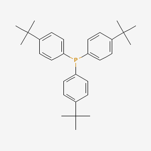 Phosphine, tris(4-(1,1-dimethylethyl)phenyl)-