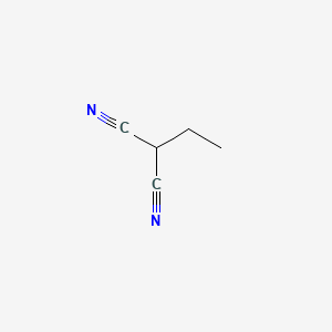 molecular formula C5H6N2 B1618085 Ethylmalononitrile CAS No. 3696-37-5