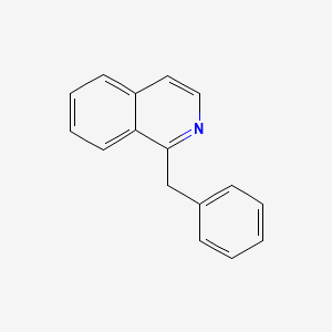 molecular formula C16H13N B1618099 1-Benzylisoquinoline CAS No. 6907-59-1