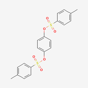 molecular formula C20H18O6S2 B1618117 Hydroquinone ditosylate CAS No. 2581-43-3